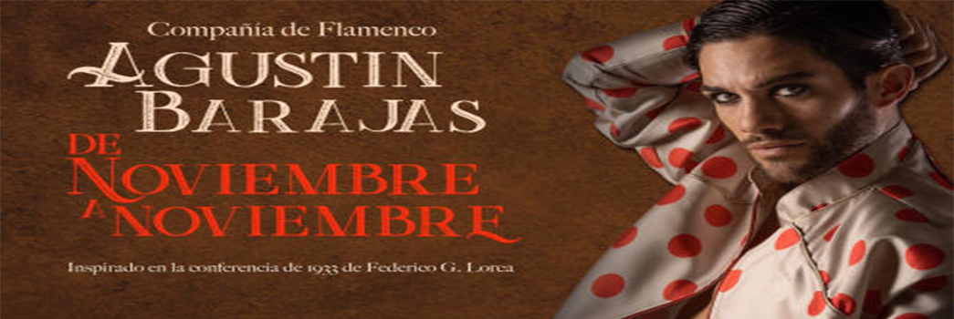 Foto descriptiva del evento: 'Agustín Barajas - XX Encuentro Flamenco'